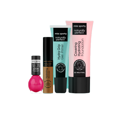 Balíček produktů Miss Sporty
